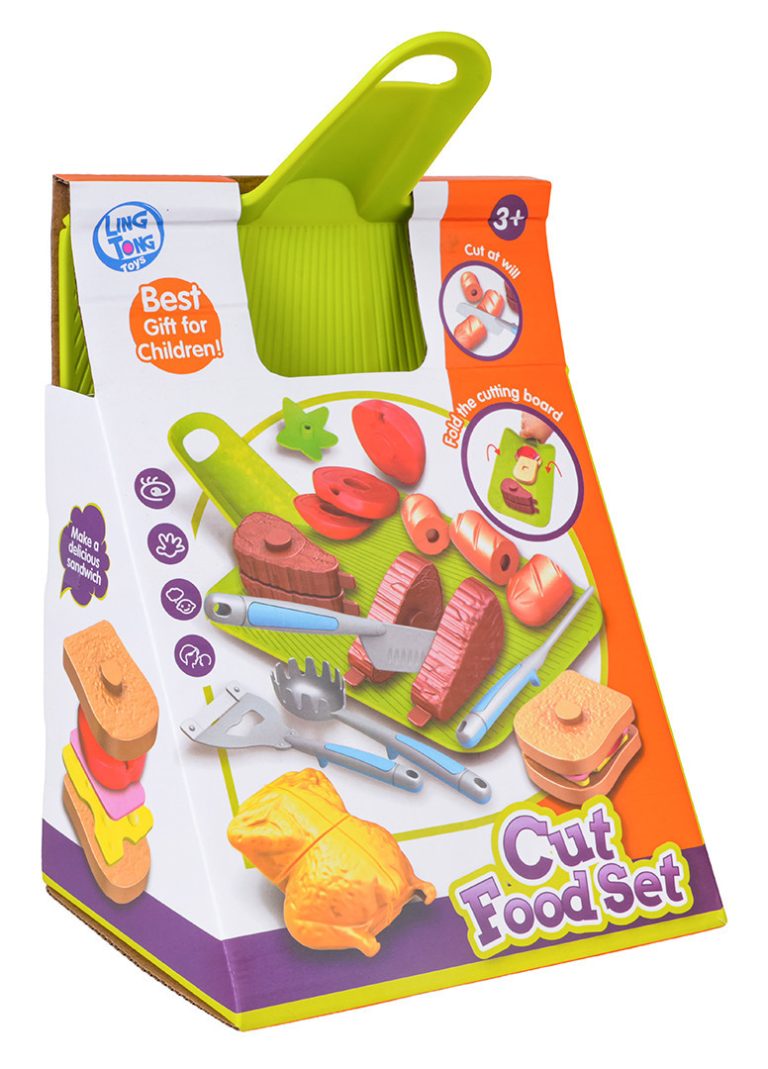 Set Hrane Za Rezanje S Dodacima 7