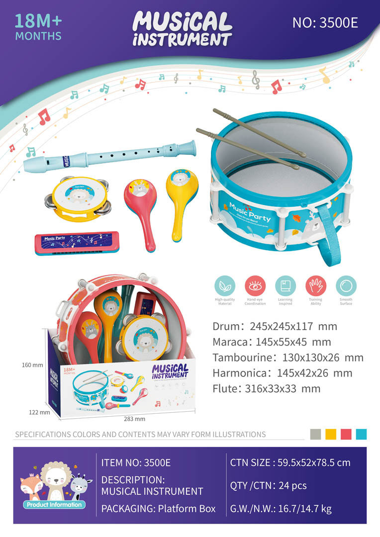 Set Instrumenata Za Najmlađe 1