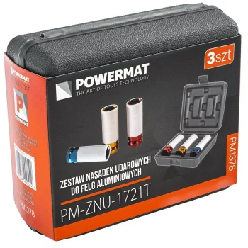 Set Udarnih Nasadnih Ključeva Pm Znu 1721t 1