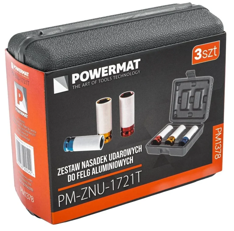 Set Udarnih Nasadnih Ključeva Pm Znu 1721t 1