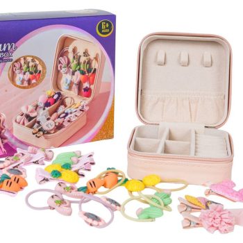 Set Ukosnica I Dodataka Za Kosu Sa škrinjicom 5