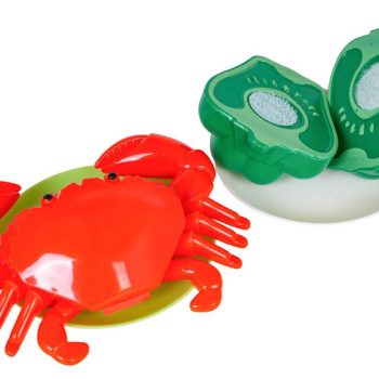 Set Voća I Povrća Za Rezanje S Crvenom Kutijom U Obliku Jabuke Crveni 6