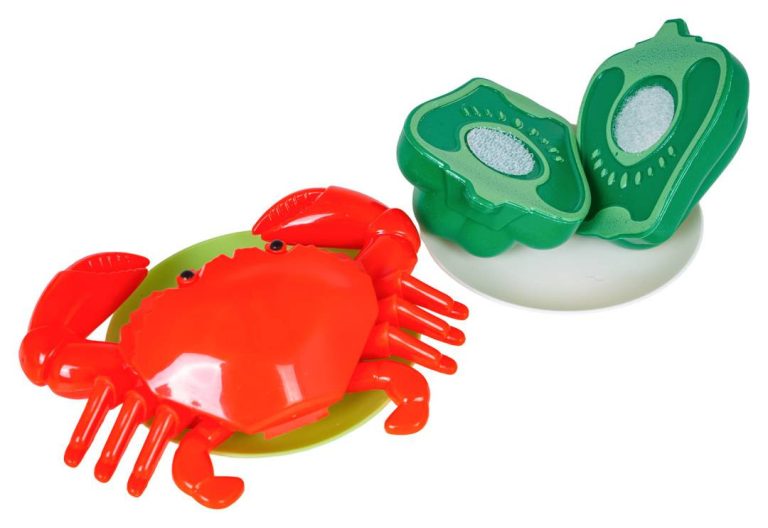 Set Voća I Povrća Za Rezanje S Crvenom Kutijom U Obliku Jabuke Crveni 6