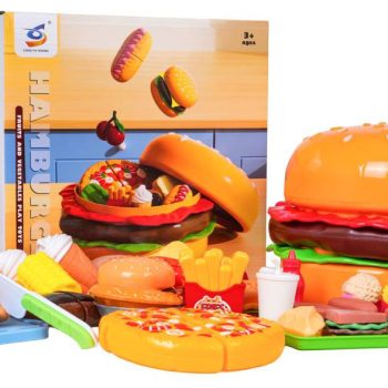 Set Za Igru Brze Hrane U Hamburgeru 11