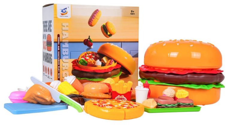 Set Za Igru Brze Hrane U Hamburgeru 11