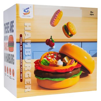 Set Za Igru Brze Hrane U Hamburgeru 12