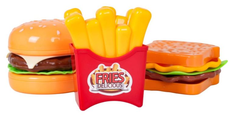 Set Za Igru Brze Hrane U Hamburgeru 7