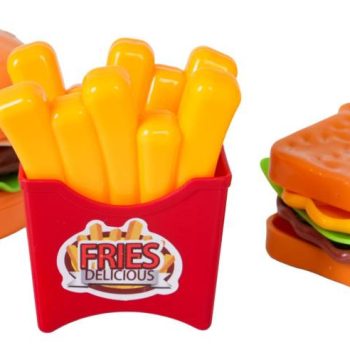 Set Za Igru Brze Hrane U Hamburgeru 8