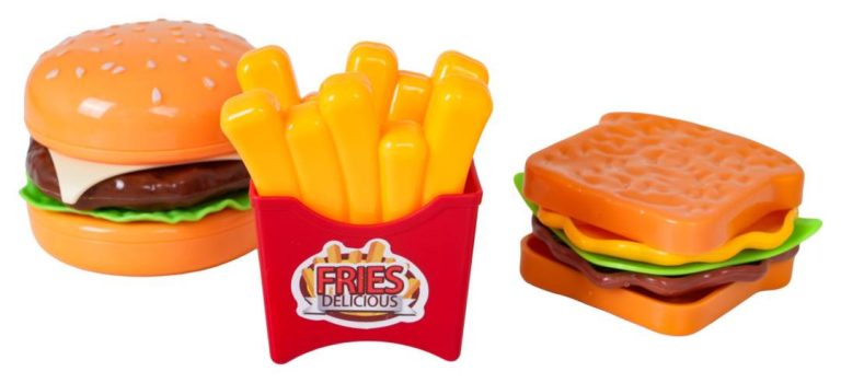 Set Za Igru Brze Hrane U Hamburgeru 8