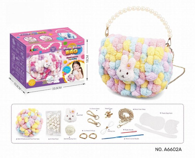 Set Za Pletenje Ručnih Torbi Za Djecu A6603f 2