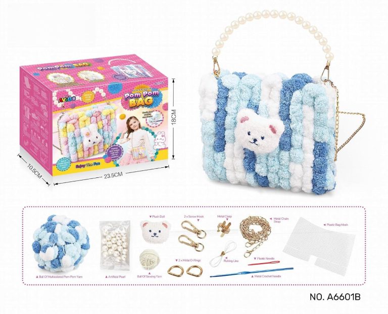 Set Za Pletenje Ručnih Torbi Za Djecu A6603f 3