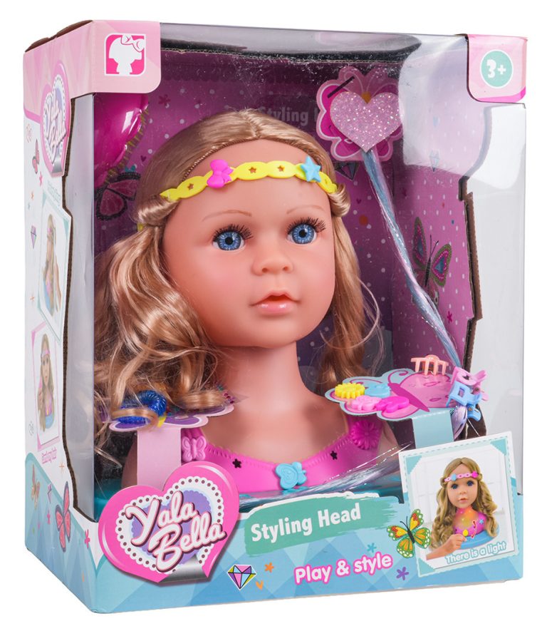 Set Za Stiliziranje I češljanje S Dodacima 8