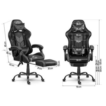 Siva Gaming Stolica Sofotel Cerber 12