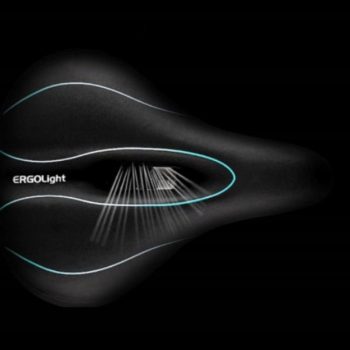 Sjedalo Biciklističke široke Svjetiljka Wheel Up Zelene 4