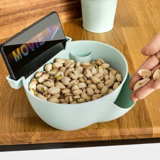 Smart Zdjela Na Grickalice I Telefon 1
