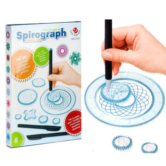 Spirograf Deluxe 1