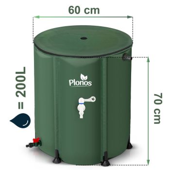 Spremnik Za Kišnicu 200 L Plonos Pl 520 4