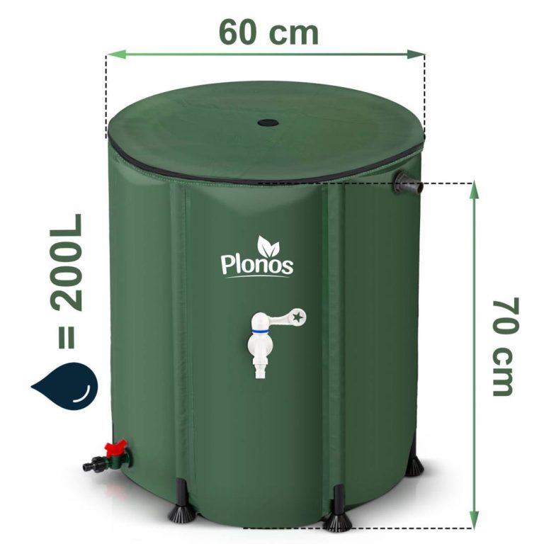 Spremnik Za Kišnicu 200 L Plonos Pl 520 4