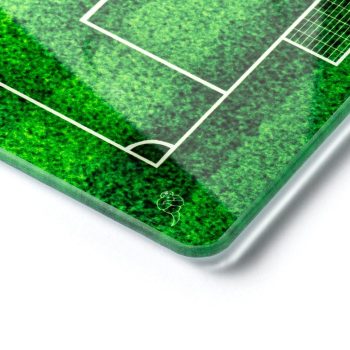 Staklena Daska Za Rezanja Poklon Za Nogometaša 4
