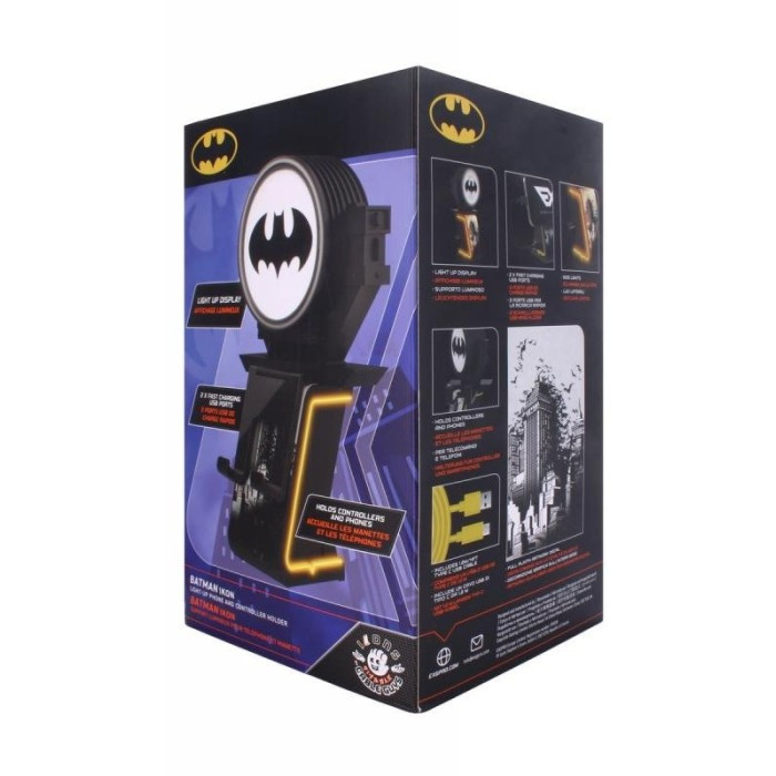 Stalak Na Kontroler I Pametnog Telefona Batman Svjetiljka 9