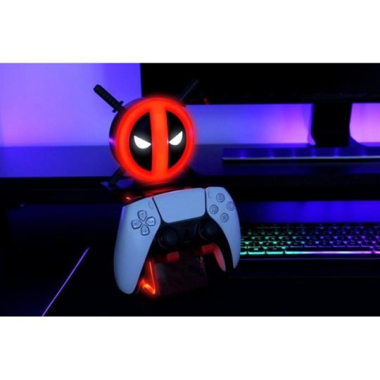 Stalak Na Kontroler I Pametnog Telefona Deadpool Svjetiljka 1