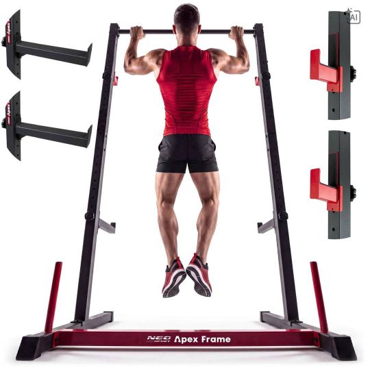 Stalak Za šipku S Vratilom Neo Sport Apex Frame 1