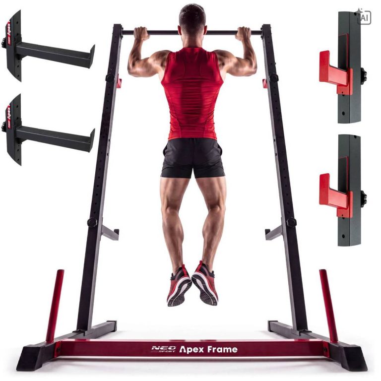 Stalak Za šipku S Vratilom Neo Sport Apex Frame 1