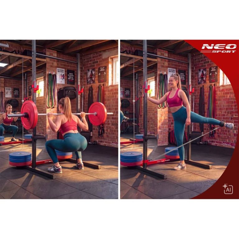 Stalak Za šipku S Vratilom Neo Sport Apex Frame 10