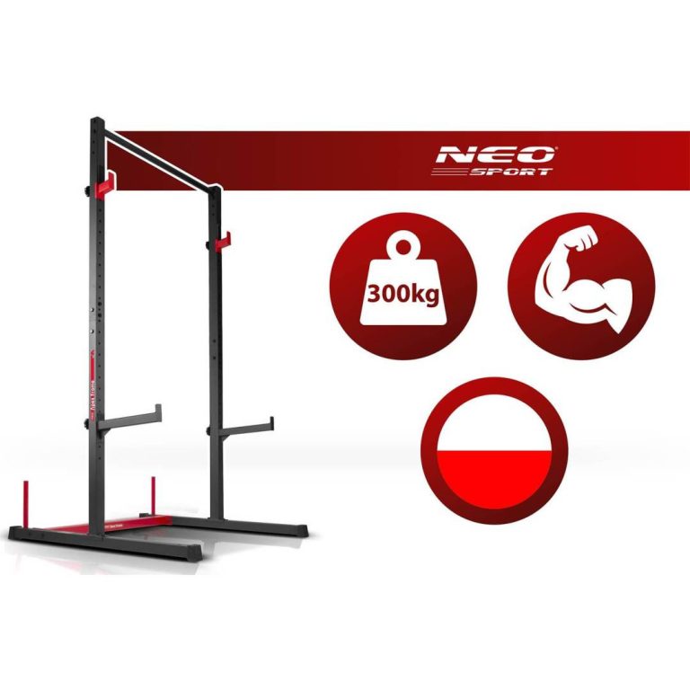 Stalak Za šipku S Vratilom Neo Sport Apex Frame 2