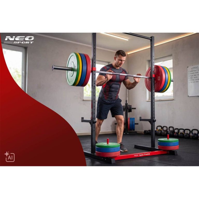 Stalak Za šipku S Vratilom Neo Sport Apex Frame 5