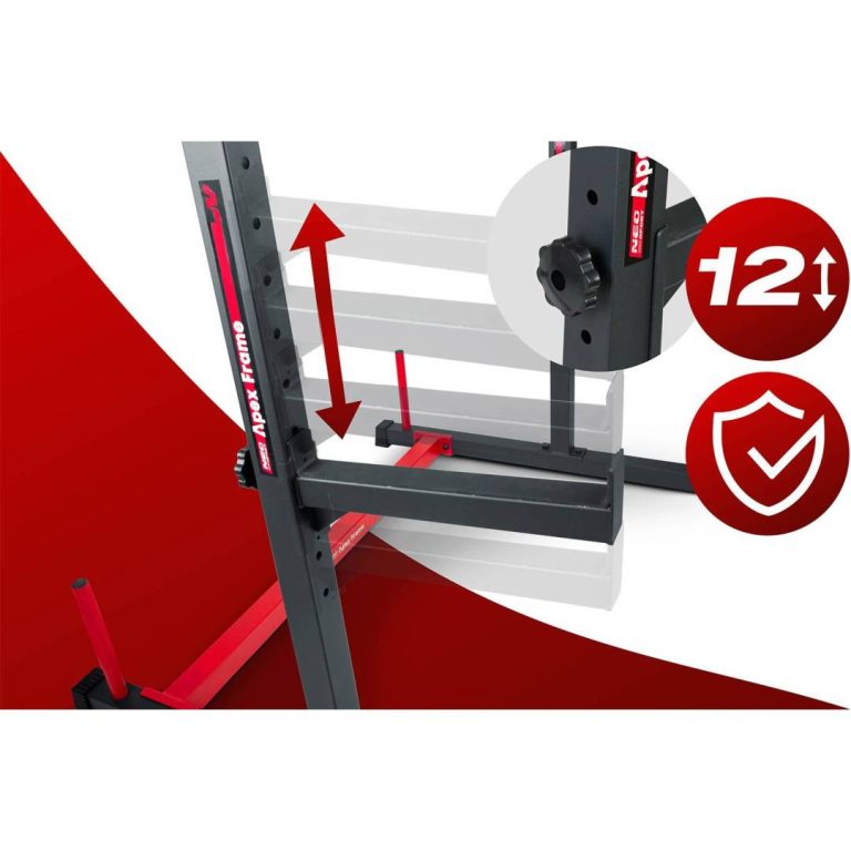 Stalak Za šipku S Vratilom Neo Sport Apex Frame 8
