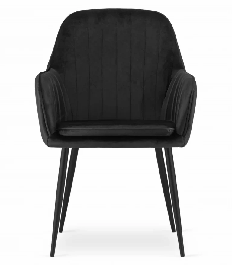 Stolica Lugo Velvet Dark 1