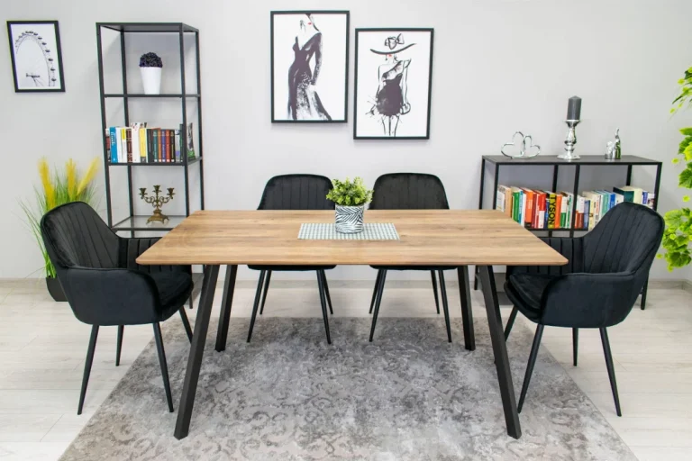 Stolica Lugo Velvet Dark 8