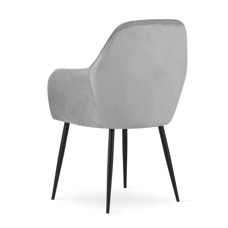 Stolica Lugo Velvet Grey 3