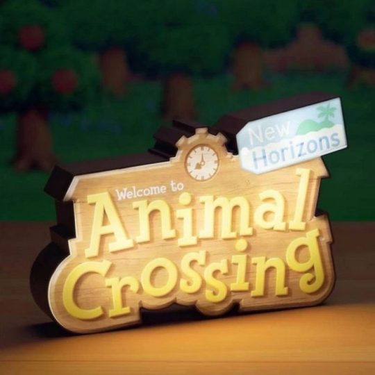 Svjetiljka Animal Crossing Logo 1