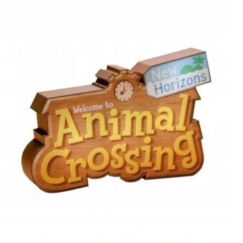 Svjetiljka Animal Crossing Logo 2