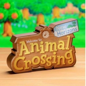 Svjetiljka Animal Crossing Logo 3