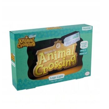 Svjetiljka Animal Crossing Logo 4