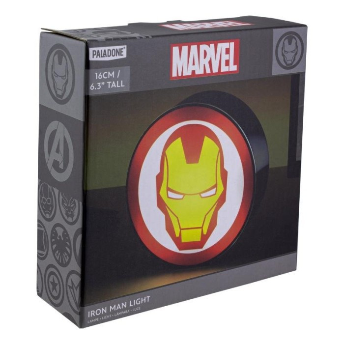 Svjetiljka Marvel Iron Man 4