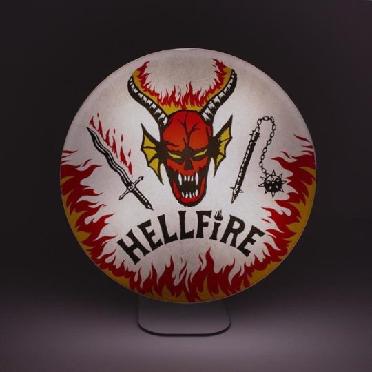 Svjetiljka Stranger Things Hellfire 1