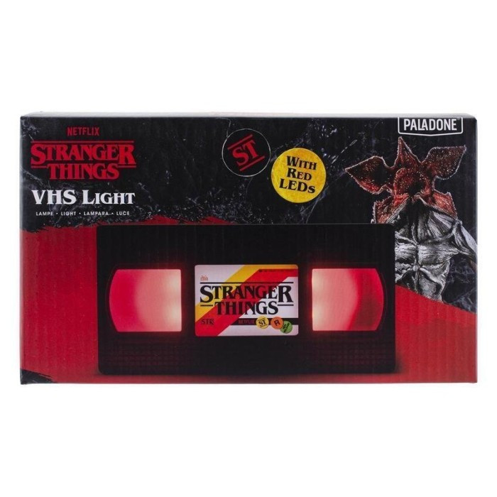 Svjetiljka Stranger Things Vhs 5