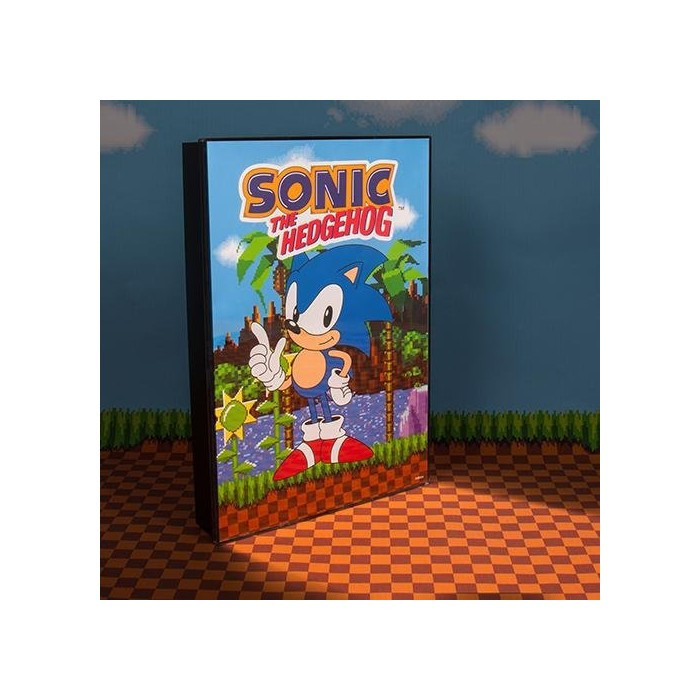 Svjetiljka Poster Sonic 1