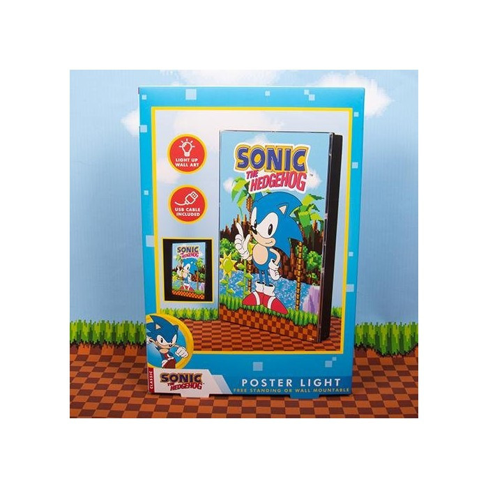 Svjetiljka Poster Sonic 2