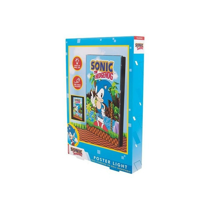 Svjetiljka Poster Sonic 3