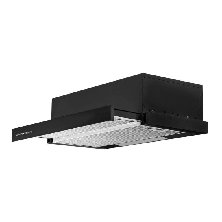 Teleskopska Kuhinjska Napa Berdsen Bt 241 60 Cm Crna 2