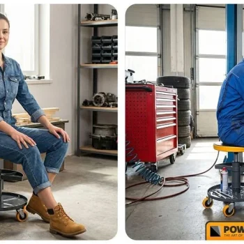 Teleskopska Radionička Stolica Powermat 12