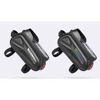 Torba Na Ram Tvrda Wheel Up Crna Natpis 6