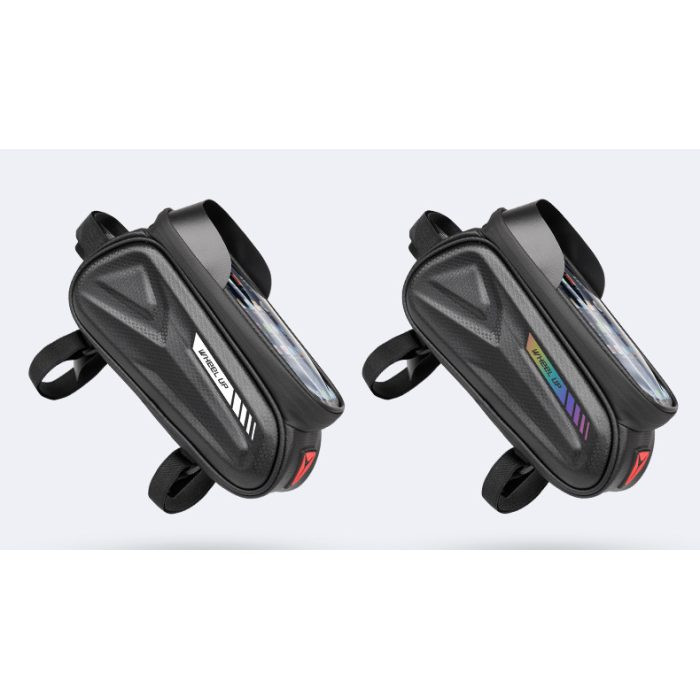 Torba Na Ram Tvrda Wheel Up Crna Natpis 6