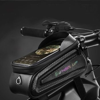 Torba Na Ram Tvrda Wheel Up Crna Natpis 7