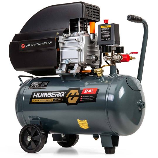 Uljni Kompresor Humberg Hm 264 24 L 10 Bar 1
